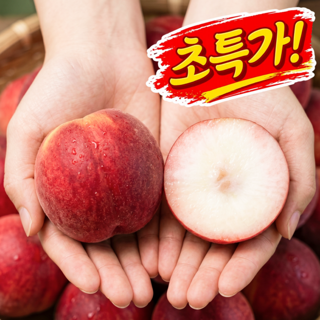 8위 - [최상품] 고당도 신비복숭아 26년 수확 사전예약, 1개, 1kg (중소과)