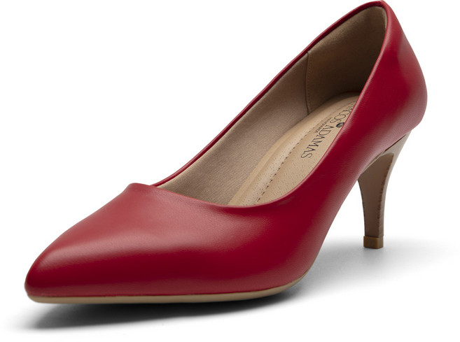 마코스아다마스 여성화 국내제작 천연고무 수제화 여성구두 승무원구두 면접구두 발편한 유니화 펌프스 7cm 스틸레토 베이직 힐 MA006