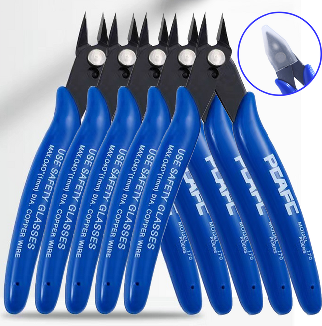 이안툴 정밀 플라토 니퍼 170 5 묶음 세트, 5개