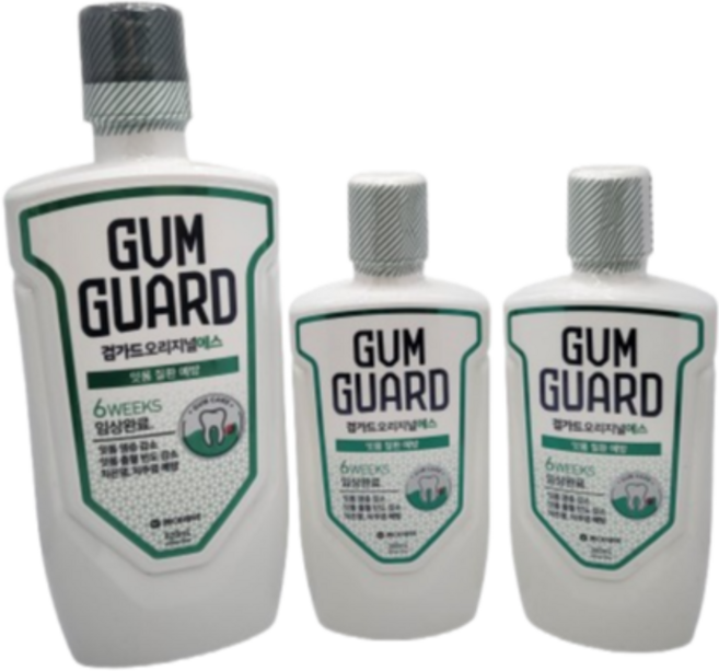 검가드 오리지널 에스 820ml 1개+380ml 2개, 1개