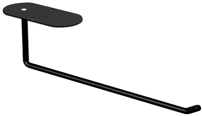 아워리빙 캡스토어 텀블러 뚜껑 정리 꽂이, 1개, 블랙