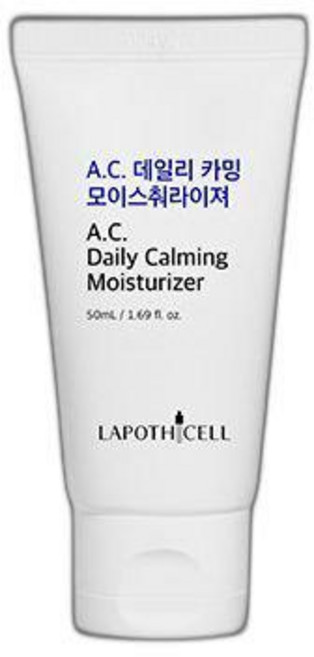 라포티셀 AC 데일리 카밍 모이스춰라이져, 50ml, 1개