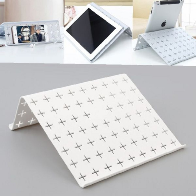 각도 조절 태블릿 스탠드 다용도 거치 받침 책 필기 학습 사무 보조 도구, 상세페이지 참조, 1개