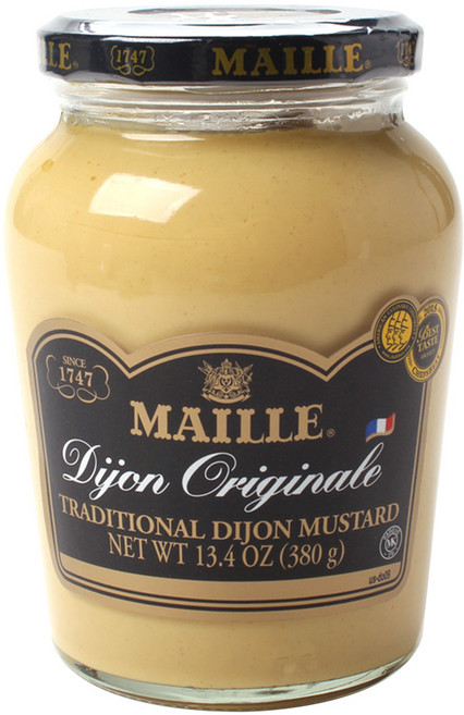 마이어 디종 오리지널 머스타드, 380g, 1개