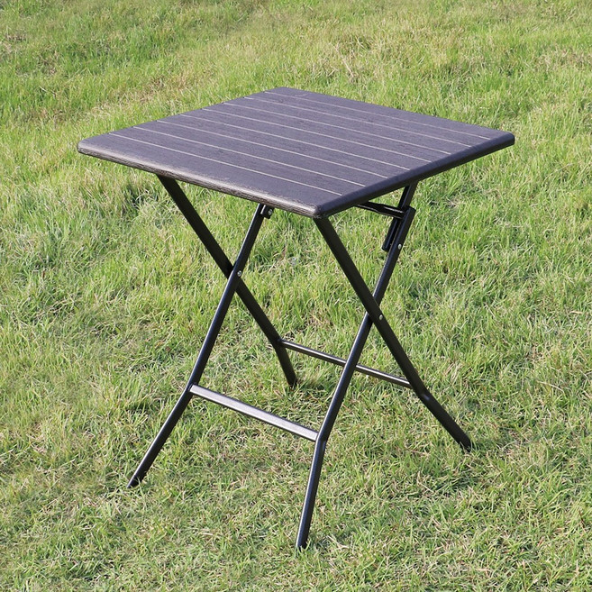 벨리체 우드 테이블 600 사각 야외 접이식