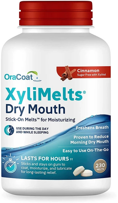 OraCoat XyliMelts 오라코트 자일멜츠 드라이 마우스 시나몬 자일리톨 230개입, 1개 - 쿠팡