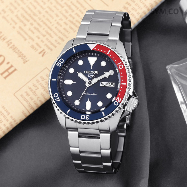 SEIKO5 세이코5 SRPD53 SRPD53K1 남성 오토매틱 메탈시계