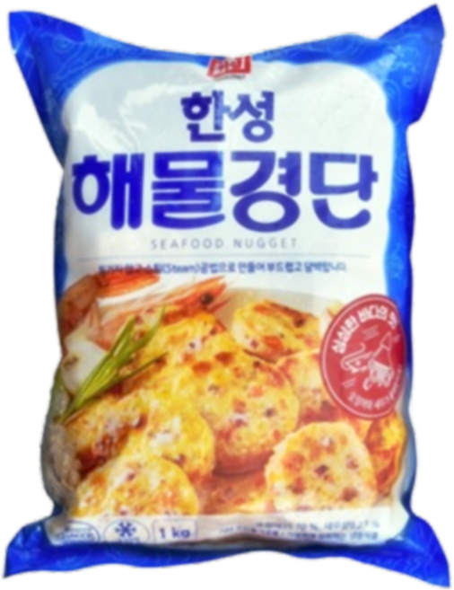 한성 해물경단, 1kg, 15개