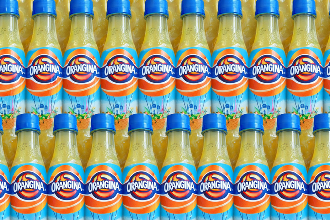 오랑지나 420ml X 24입