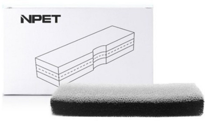 펫메이드 엔펫 캣독겸용 정수기 3L 필터 4P, 1개