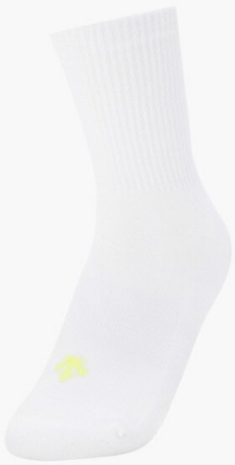 [데상트 골프] 데상트골프양말 VQA DR12WFSO19-YELG 여성 백로고 삭스 / Yellow