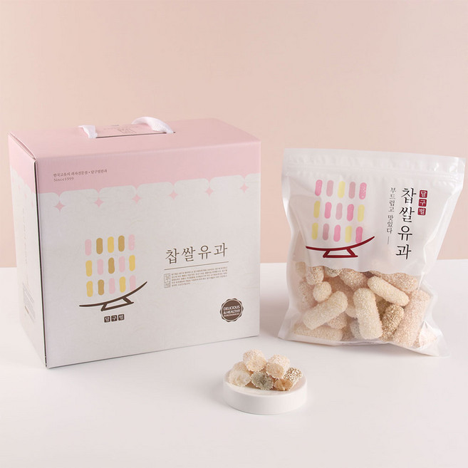 달구벌한과 달구벌 찹쌀유과 2호, 560g, 1박스