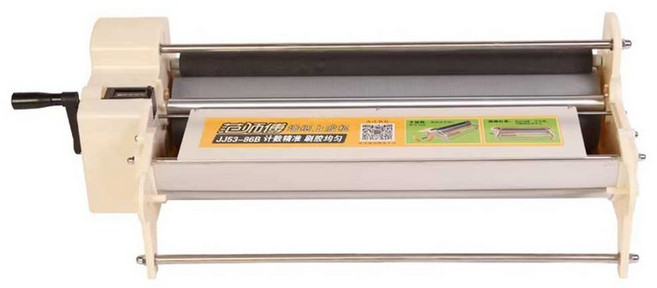 풀바르는 기계 벽지 롤러 자동 수동 도배 도구 시공, 1개