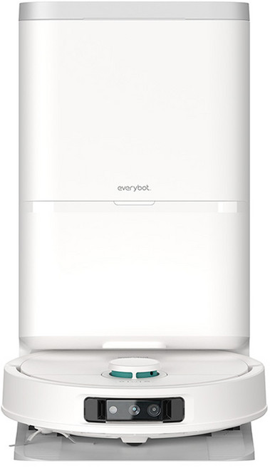 에브리봇 AI 클린케어 올인원 로봇청소기 Q9 + Q9 HOME 세트, Q9(청소기), Q9HOME(충전기), 화이트