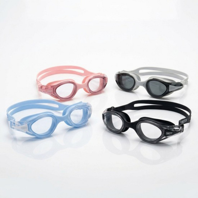 루미 어린이 수경 와이드 미러 물안경 수영장 오픈워터 생존바다 물놀이 강습, 루미 어린이 물안경 화이트