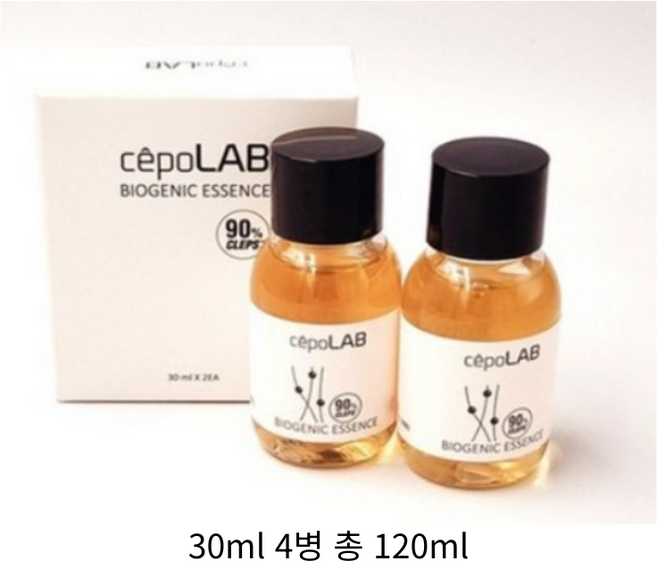 바이오제닉 에센스 30ml 4병, 4개