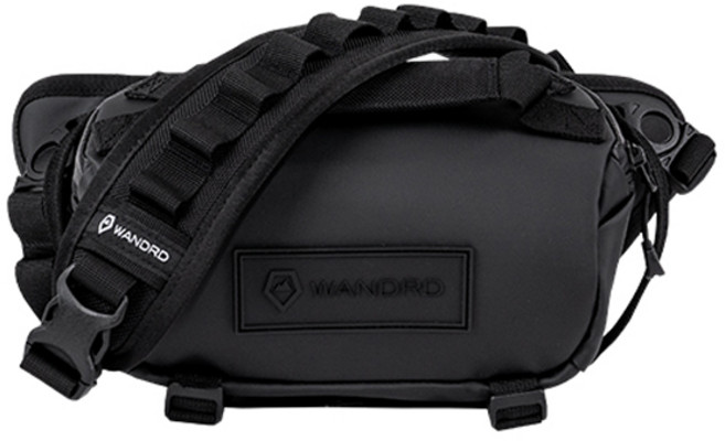 원더드 ROGUE Sling 3L 슬링백 블랙, 1개