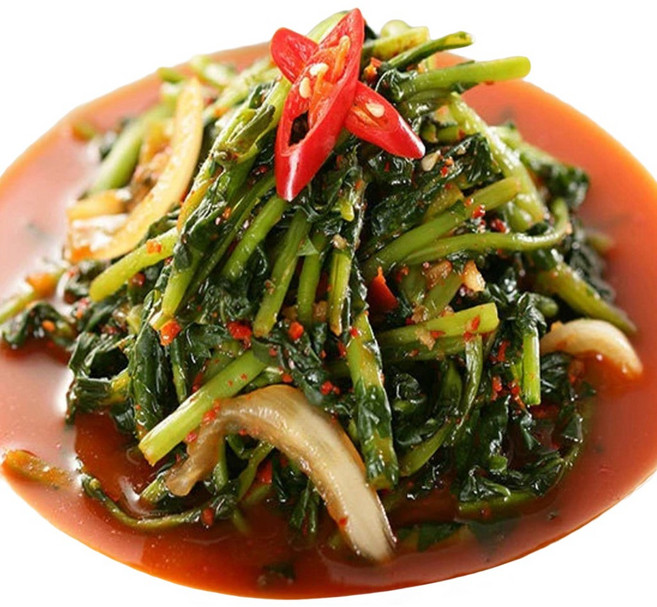 100퍼센트 국내산 HACCP인증 신안천일염절임 열무김치, 1박스, 3kg