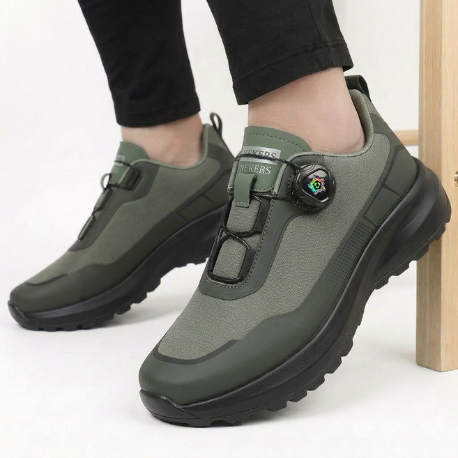 라이위안 편안한 다이얼 남자 운동화