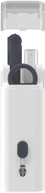 7-in-1 키보드 청소 키트 에어팟 헤드셋 클리너 펜 노트북 화면 블루투스 이어폰, 03 Black, 03 Black