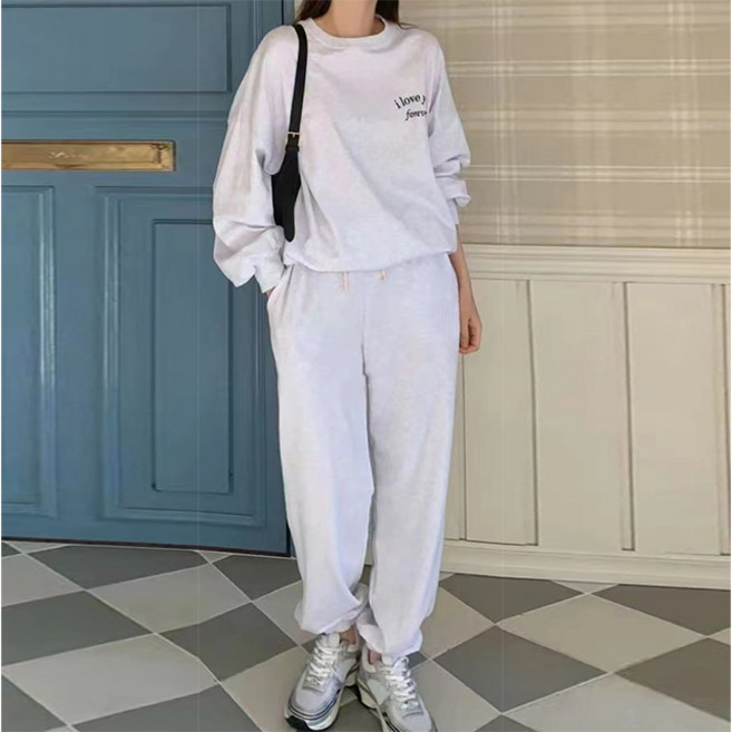 [시즌오프특가] 제이로그 트레이닝 맨투맨 조거팬츠 세트 포러브SET