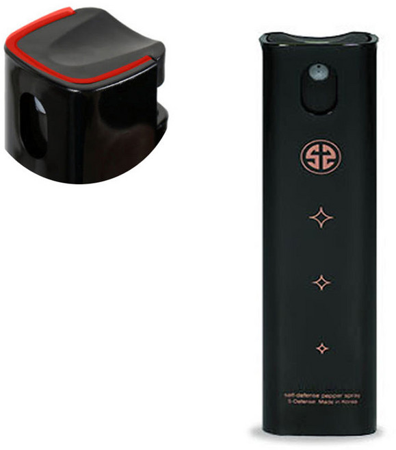 쉬핑 여성 호신용스프레이 후추 페퍼 호신용품 곰퇴치 SHEPING-BAR, 1개