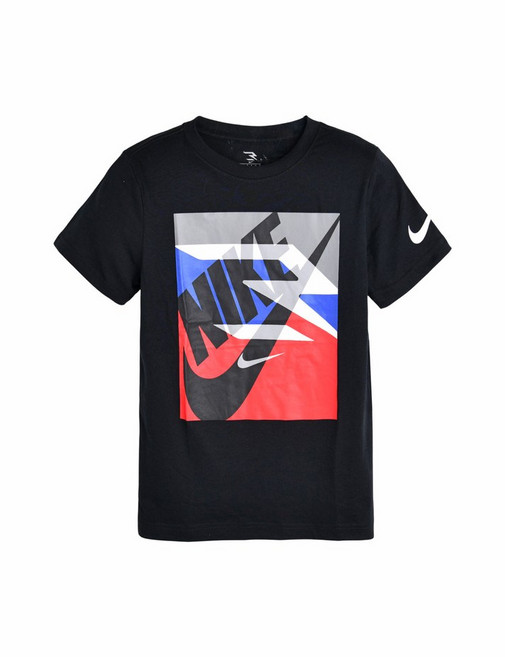 플레이키즈프로 나이키키즈3BRAND가디언트로고반팔티셔츠(주니어) A252TS385P 나이키키즈 조던키즈 나이키키즈반팔티