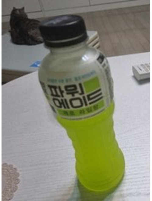 파워에이드 제로 라임향, 600ml, 7개
