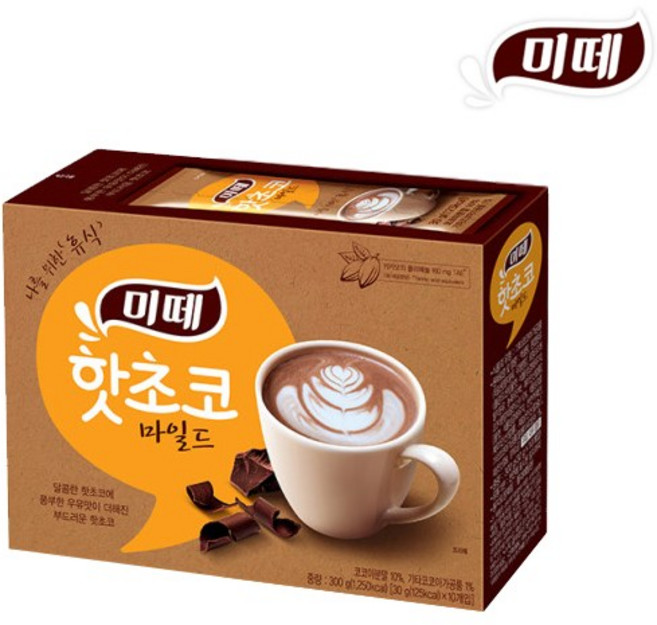 미떼 마일드스틱 300g, 1개, 10개입, 30g