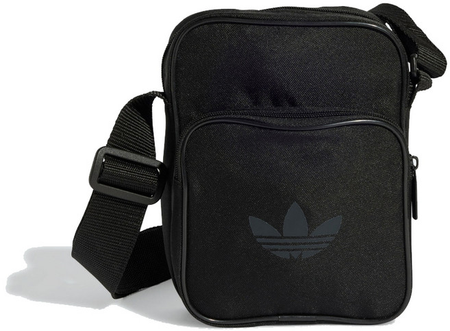ADIDAS ADICOLOR SIB 斜背包, JD5543(黑),F, 黑