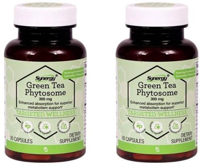 비타코스트 시너지 녹차 파이토솜 300mg 캡슐 90정, 2개 - 쿠팡
