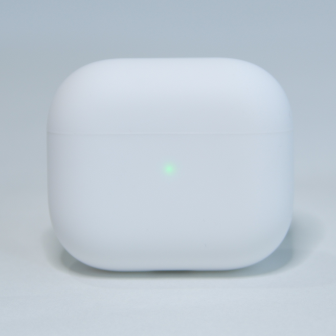 플레이360 에어팟 3 케이스 에어팟 3세대 클래식 케이스, 화이트