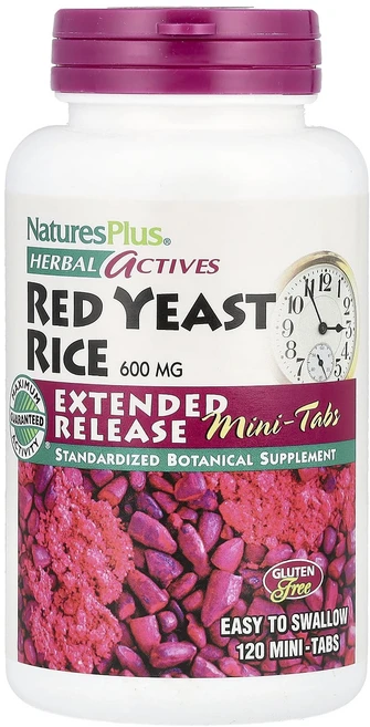 NaturesPlus 허브 액티브 홍국 600mg 미니 정제 120정(1정당 300mg), NaturesPlus허브액티브홍국600mg미니정제120, 1개, 120정 - 쿠팡