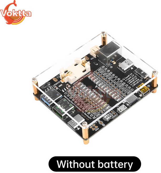 [누리공구]USB 케이블 데이터 라인 감지 보드 검사기 테스터 단락 회로 온 오프 스위칭 C 타입 테스트, with casing, 한개옵션1