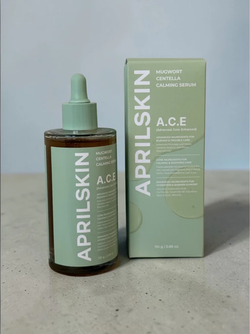 (정품)에이프릴스킨 센텔라 카밍 앰플쿨링진정 트러블, 1개, 110g - 쿠팡