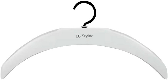 LG정품 트롬 스타일러 전용 라운드 옷걸이