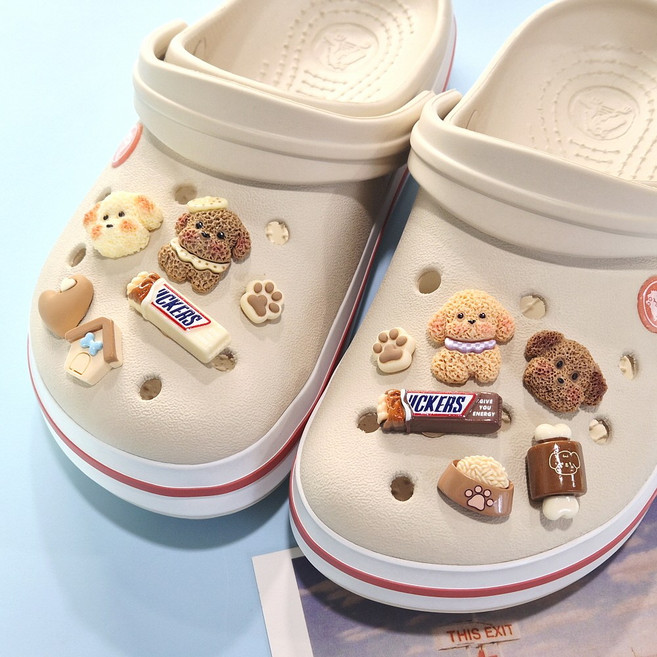 핑크젤리 신발 파츠세트 실내화 악세사리