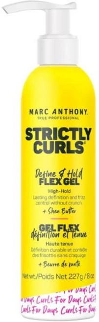 Marc Anthony 마크 앤서니 스트릭틀리 컬스 디파인 홀드 스타일링 젤 227g, 1개 - 쿠팡