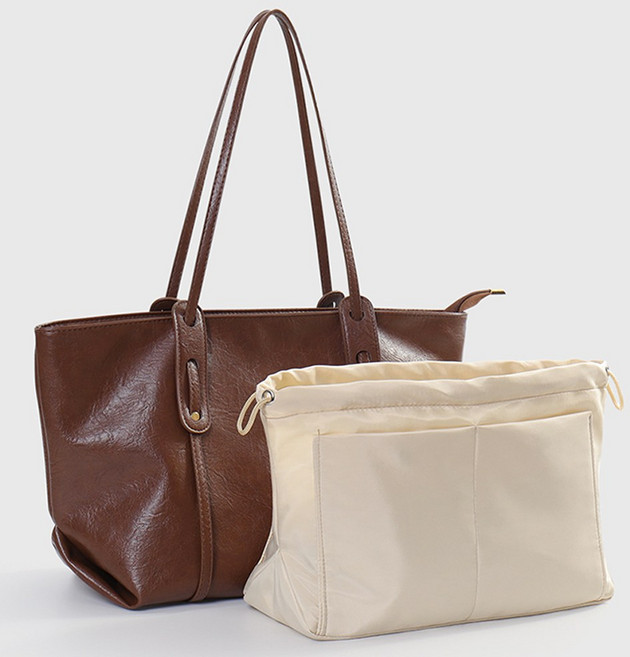 아띠꼴로 쏙쏙정리 대용량 가방 이너백 파우치 미니 백인백 속가방