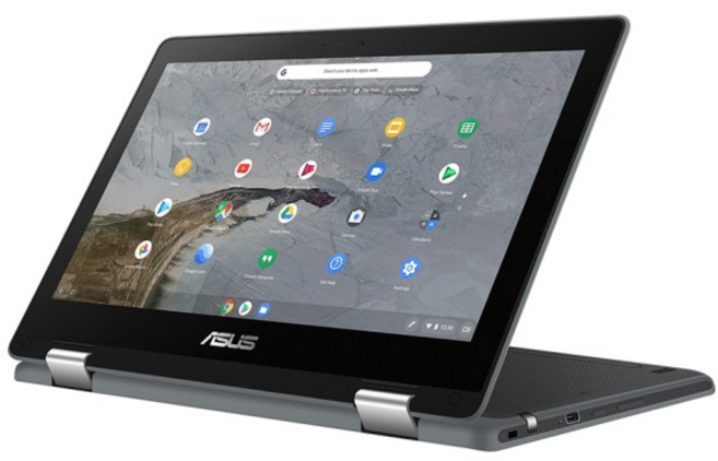 [ASUS] 에이수스 정품 크롬북 360 플립 교육용노트북, 블랙(단일색상), C214MA-ZD460W, 64GB, 96GB, Chrome OS