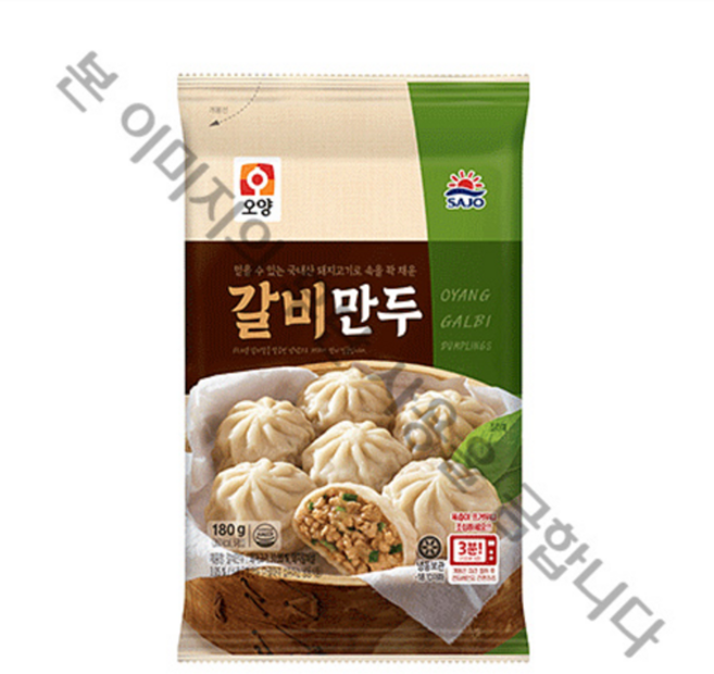 사조오양 갈비만두(30g 6입) 180g, 30g, 6입