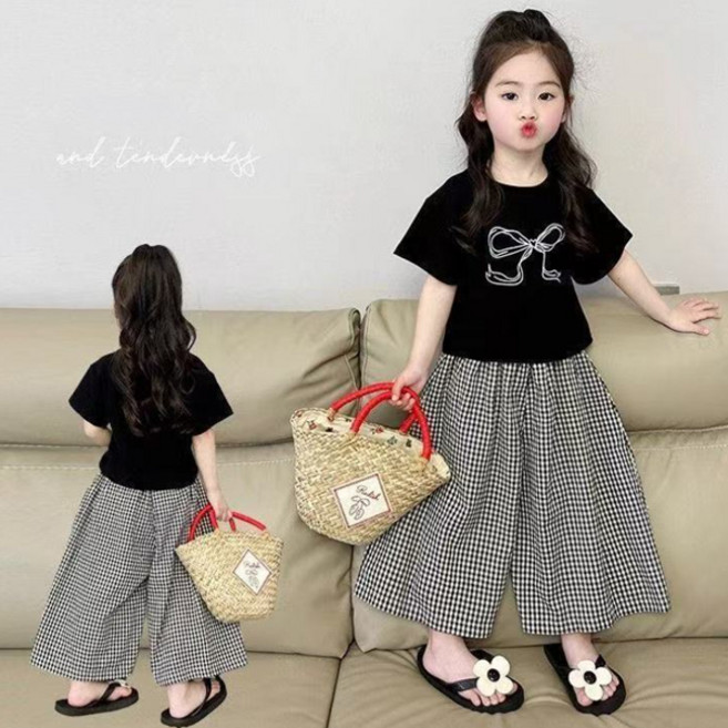 블래빈체크상하복