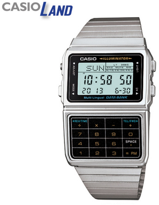 DBC-611-1DF 카시오 데이터뱅크