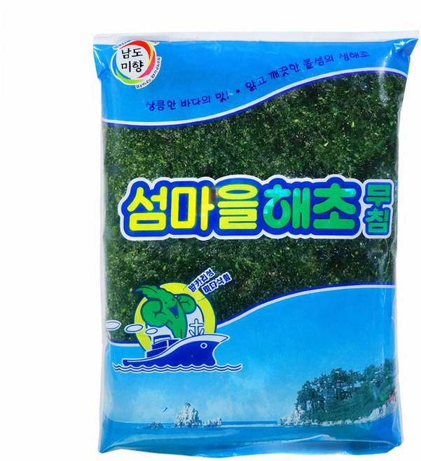 [업소용식자재]AXEV-(냉동) 섬마을 돌해초 2kgx2, AXEV-(냉동) 섬마을 돌해초 2kgx2