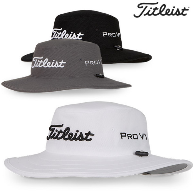 타이틀리스트 2024 투어 오지 모자(TH24TAUSN2), 화이트블랙, 1개