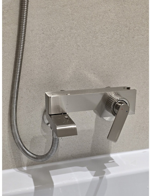 에떼르노 E9-1005NB 무광니켈 샤워욕조 수전세트, 1개