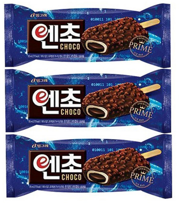 달콤달 막대바 아이스크림 엔초초코 맛, 84ml, 40개
