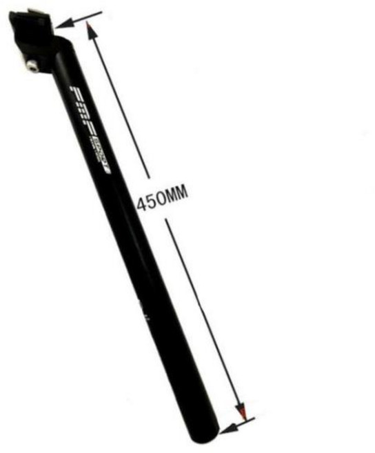 MTB 도로 자전거 시트포스트 25.4 27.2 28.6 30.4 30.9 알루미늄 합금 시트 튜브 안장 폴 부품 액세서리 31, 07 25.4x450mm, 1개