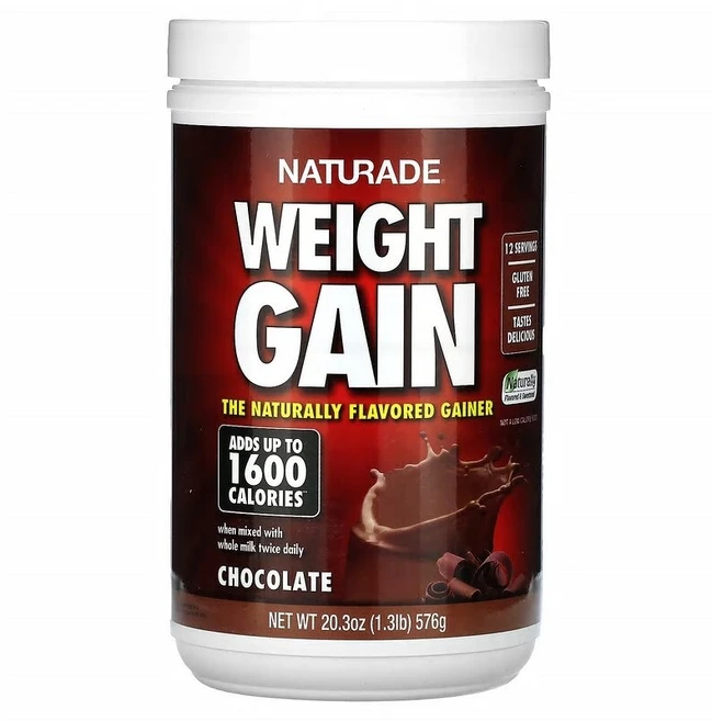 Naturade 체중 증가 초콜릿 576g(1.3lb) NAD-02662, 576g, 1개 - 쿠팡