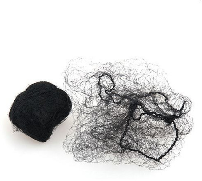 업스타일망 (실망) 소, 블랙, 20개